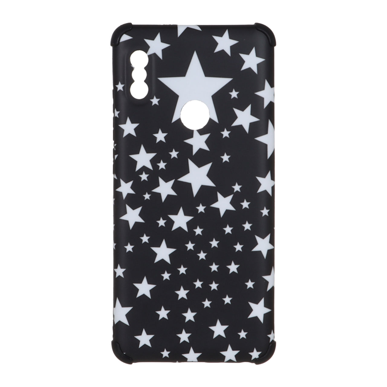 1416440 قاب طرح دار بامپردار Xiaomi Redmi Note 5 Pro - کد 11453 - تصویر 1