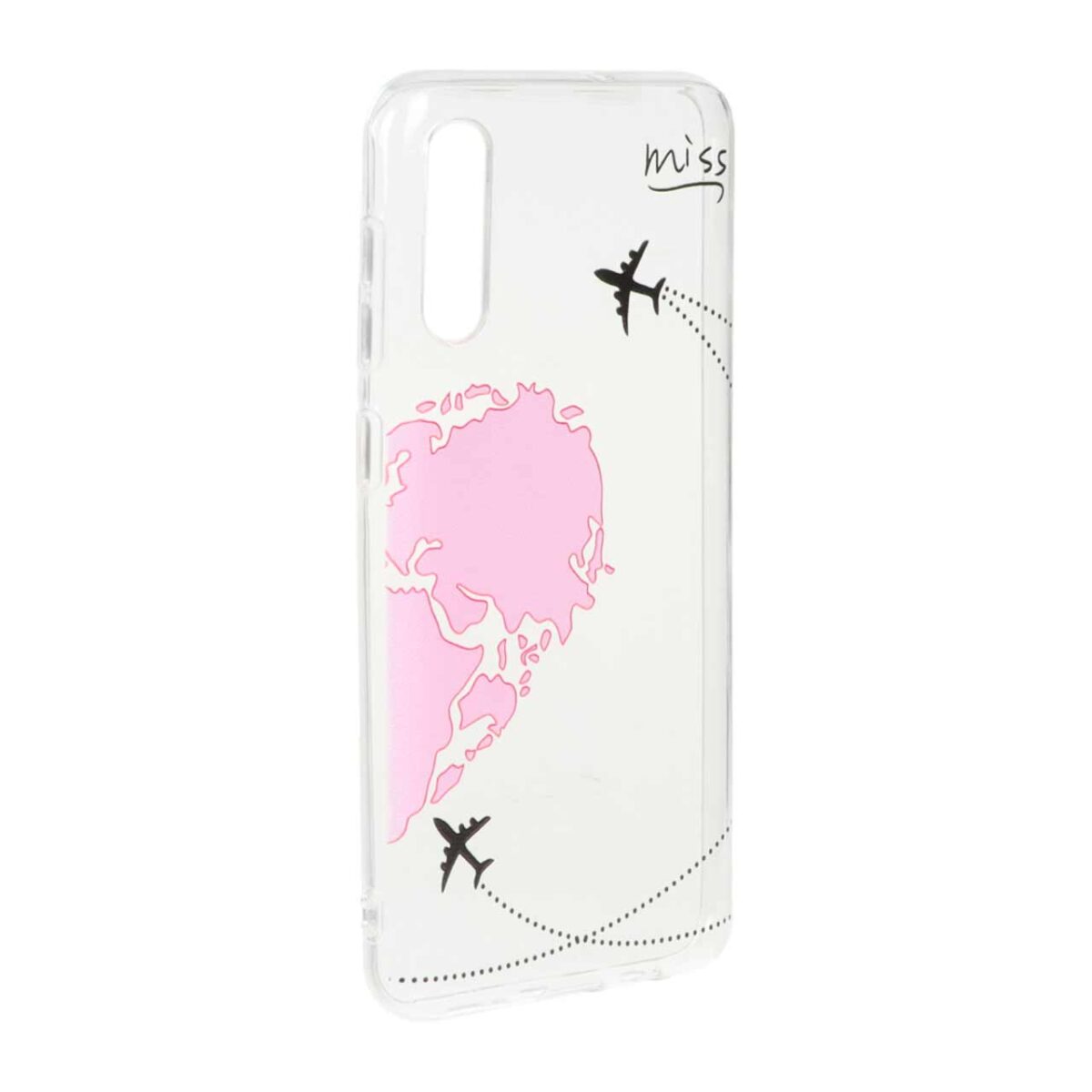 قاب ژله ای شفاف Miss Love مدل Samsung Galaxy A50 / A50s / A30s - تصویر 1