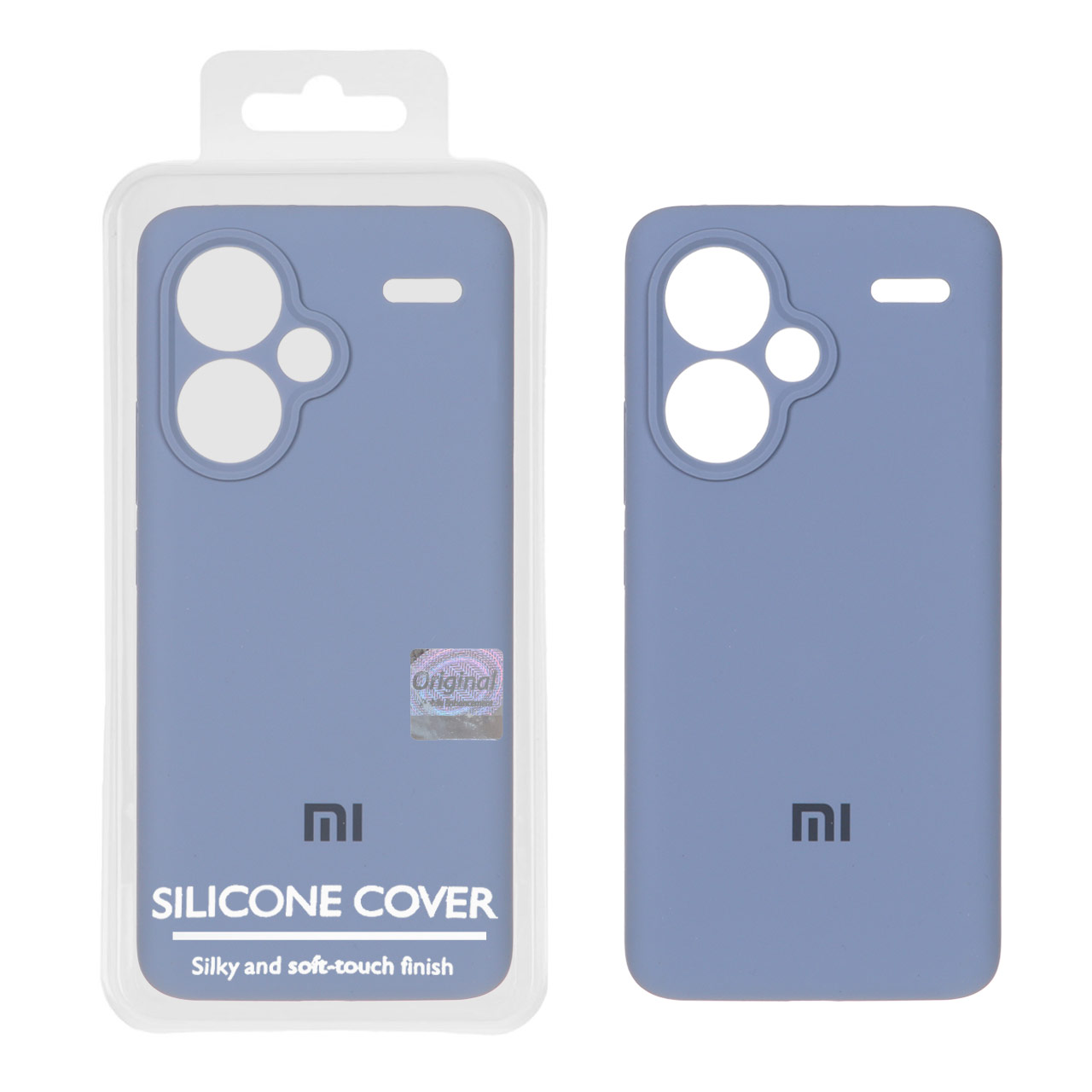 1427198.jpg قاب سیلیکونی پاک کنی اورجینال Master Quality مدل Xiaomi Redmi Note 13 Pro Plus 5G - فیلی کد 1 (پک دار) - تصویر 1