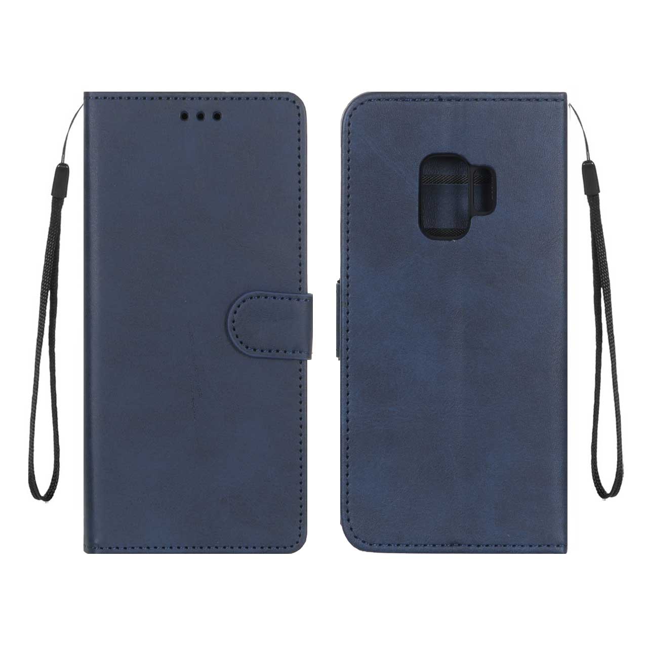 1428180 کیف موبایل مگنتی درجه یک MNC مدل Samsung Galaxy S9 - سرمه ای تیره - تصویر 1