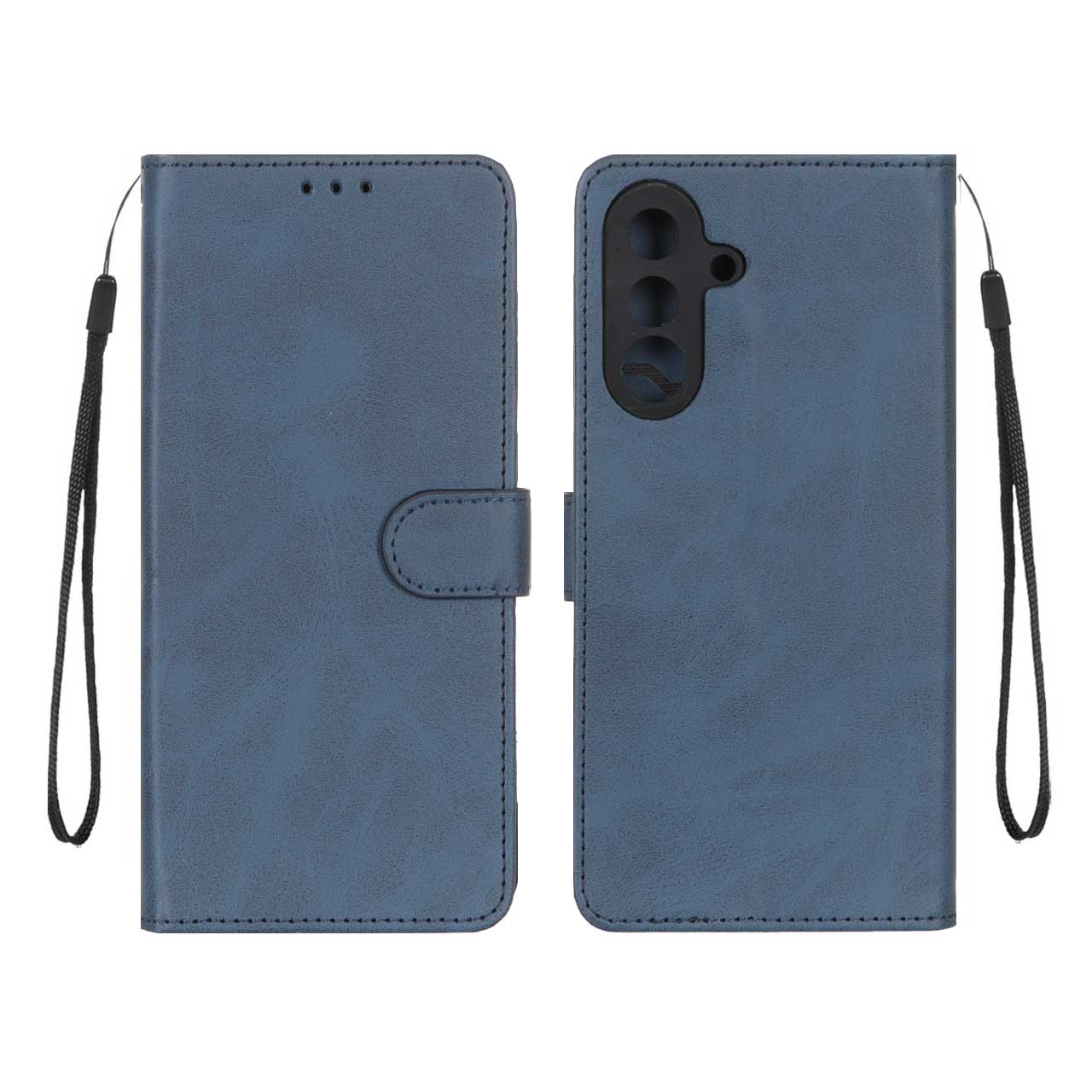 1428188 کیف موبایل مگنتی درجه یک MNC مدل Samsung Galaxy A56 / A36 - سرمه ای - تصویر 1