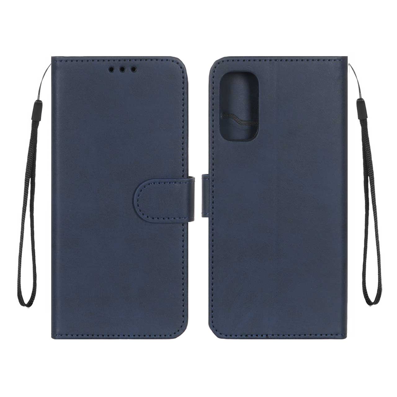 1428204 کیف موبایل مگنتی درجه یک MNC مدل Samsung Galaxy S20 - سرمه ای تیره - تصویر 1