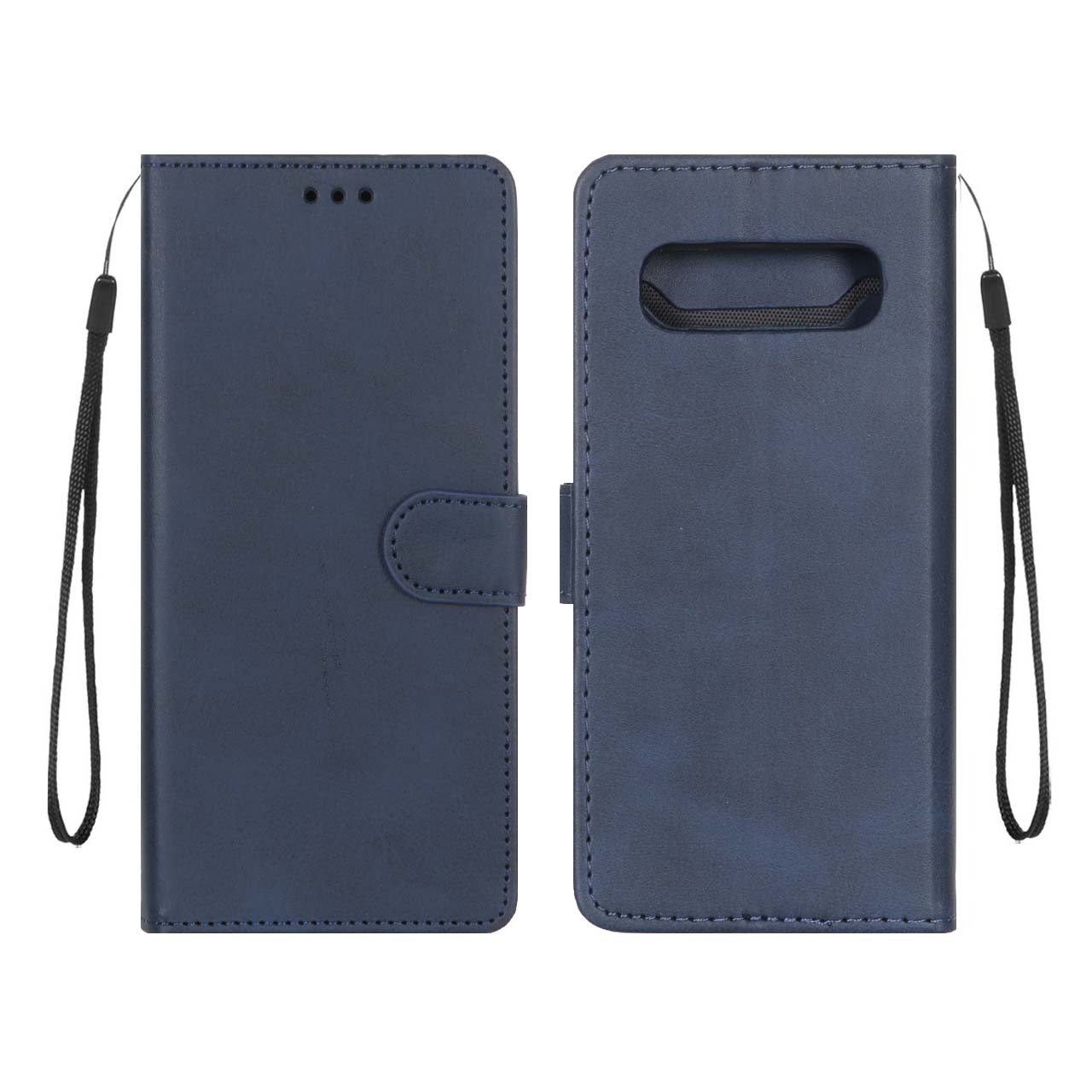 1428212 کیف موبایل مگنتی درجه یک MNC مدل Samsung Galaxy S10 - سرمه ای تیره - تصویر 1