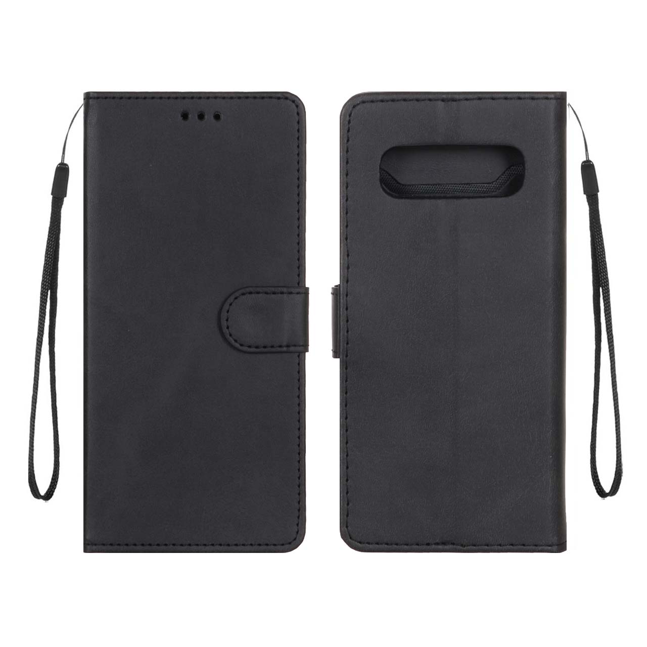 1428214 کیف موبایل مگنتی درجه یک MNC مدل Samsung Galaxy S10 - مشکی - تصویر 1