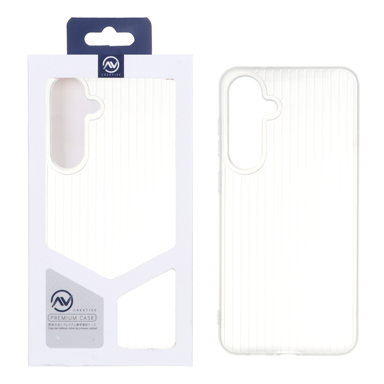 1429224 قاب Line Case ژله ای Samsung Galaxy S24 FE - شفاف (پک دار) - تصویر 1