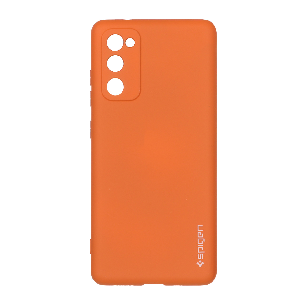 1431510 قاب سیلیکونی Spigen محافظ لنزدار Samsung Galaxy S20 FE - نارنجی - تصویر 1