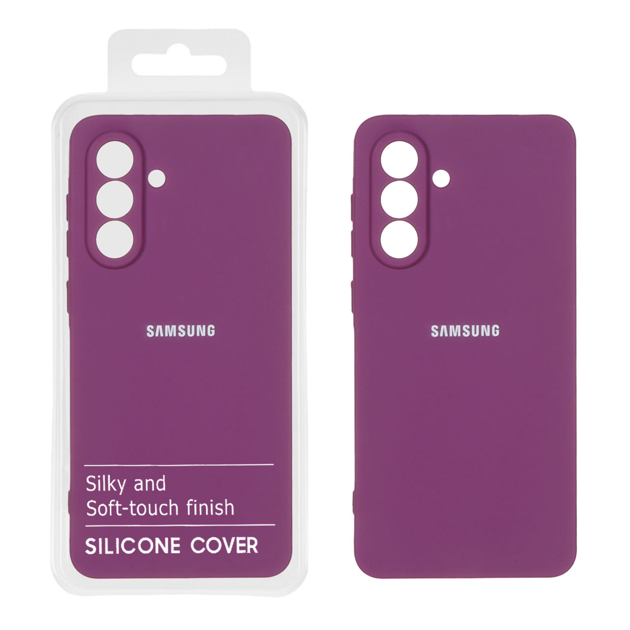 1441358 قاب سیلیکونی HighCopy مدل Samsung Galaxy A56 / A36 - ارغوانی (پک دار) - PL - تصویر 1