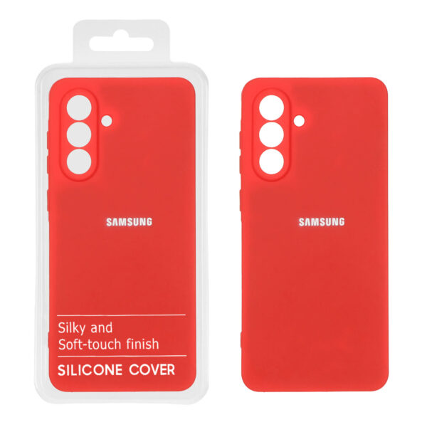 قاب سیلیکونی HighCopy مدل Samsung Galaxy A56 / A36 - قرمز (پک دار) - PL