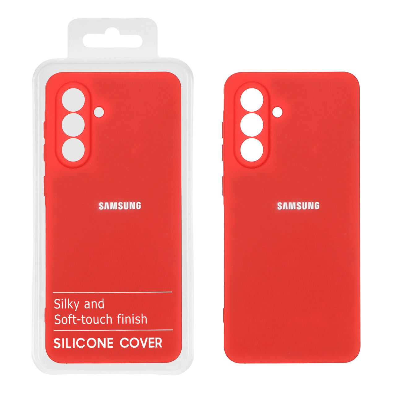 1441364 قاب سیلیکونی HighCopy مدل Samsung Galaxy A56 / A36 - قرمز (پک دار) - PL - تصویر 1