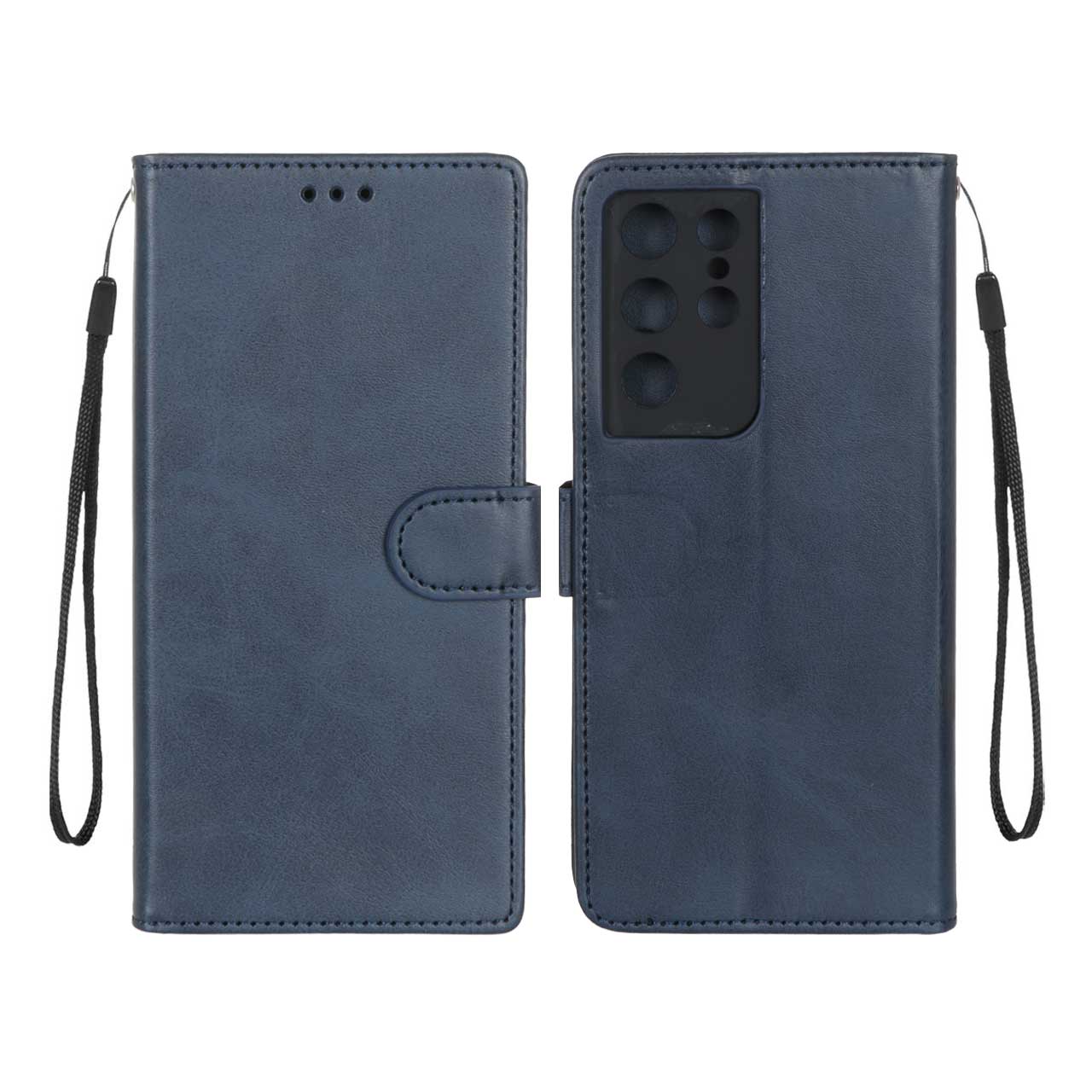 1443652 کیف موبایل مگنتی Samsung Galaxy S21 Ultra - سرمه ای - تصویر 1
