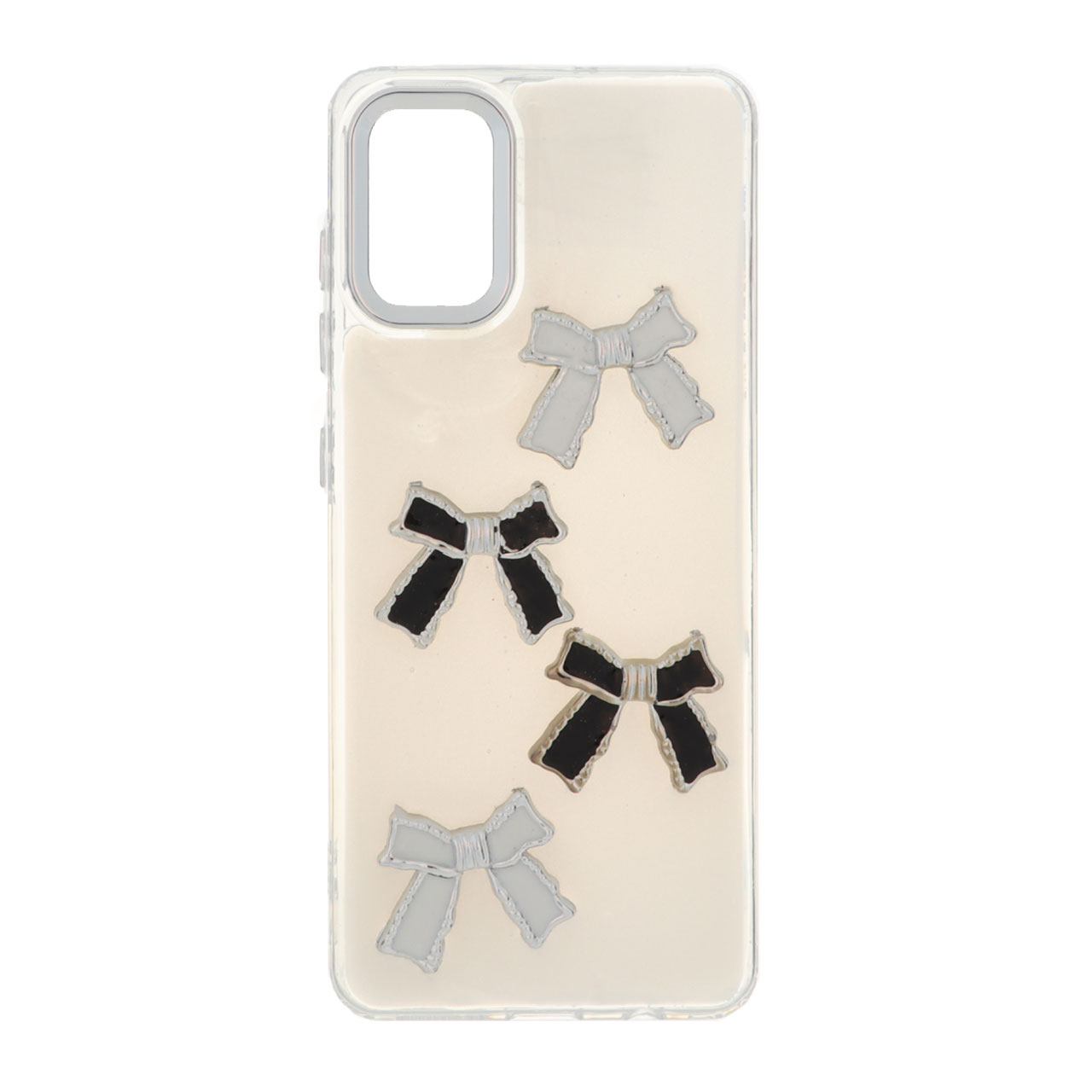 1445068 قاب صدفی رزینی طرح برجسته لنز سیلور Samsung Galaxy A51 / M40s - کد 638 - تصویر 1