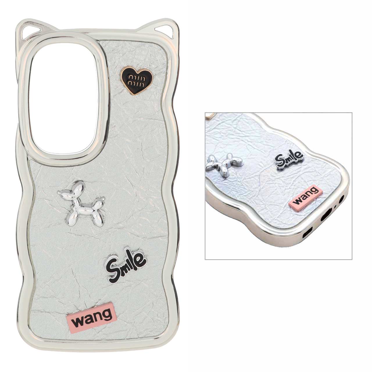 1446632 قاب Pucker کنگره ای برجسته Samsung Galaxy S25 Ultra - طرح 71 - تصویر 1