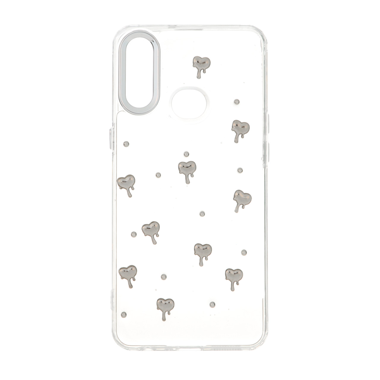 1448428 قاب رزینی شفاف طرح برجسته Samsung Galaxy A10s - کد 43 - تصویر 1