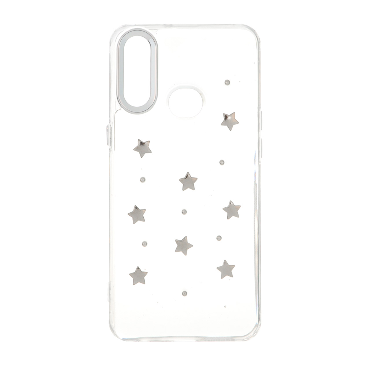 1448432 قاب رزینی شفاف طرح برجسته Samsung Galaxy A10s - کد 45 - تصویر 1