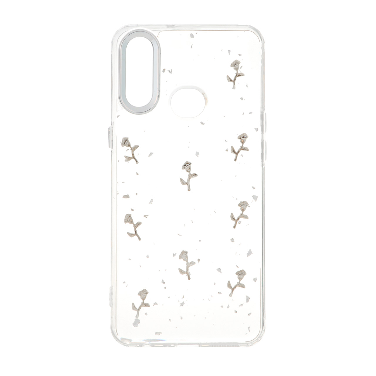 1448438 قاب رزینی شفاف طرح برجسته Samsung Galaxy A10s - کد 48 - تصویر 1