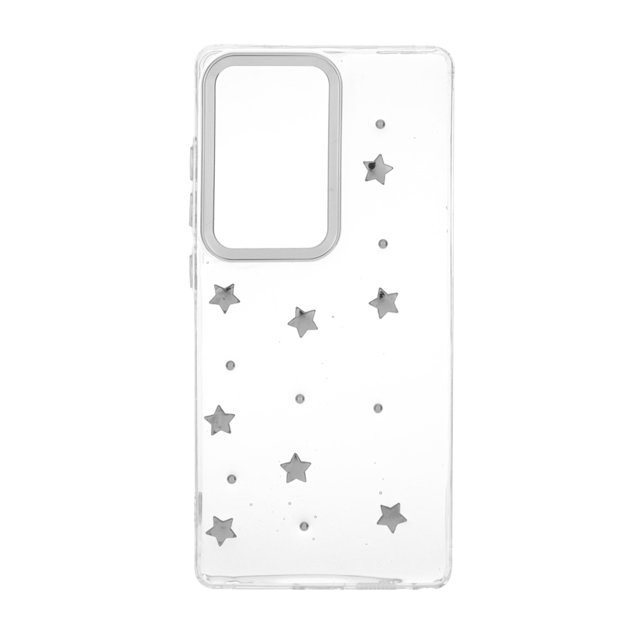 1448512 قاب رزینی شفاف طرح برجسته Samsung Galaxy S25 Ultra - کد 85 - تصویر 1