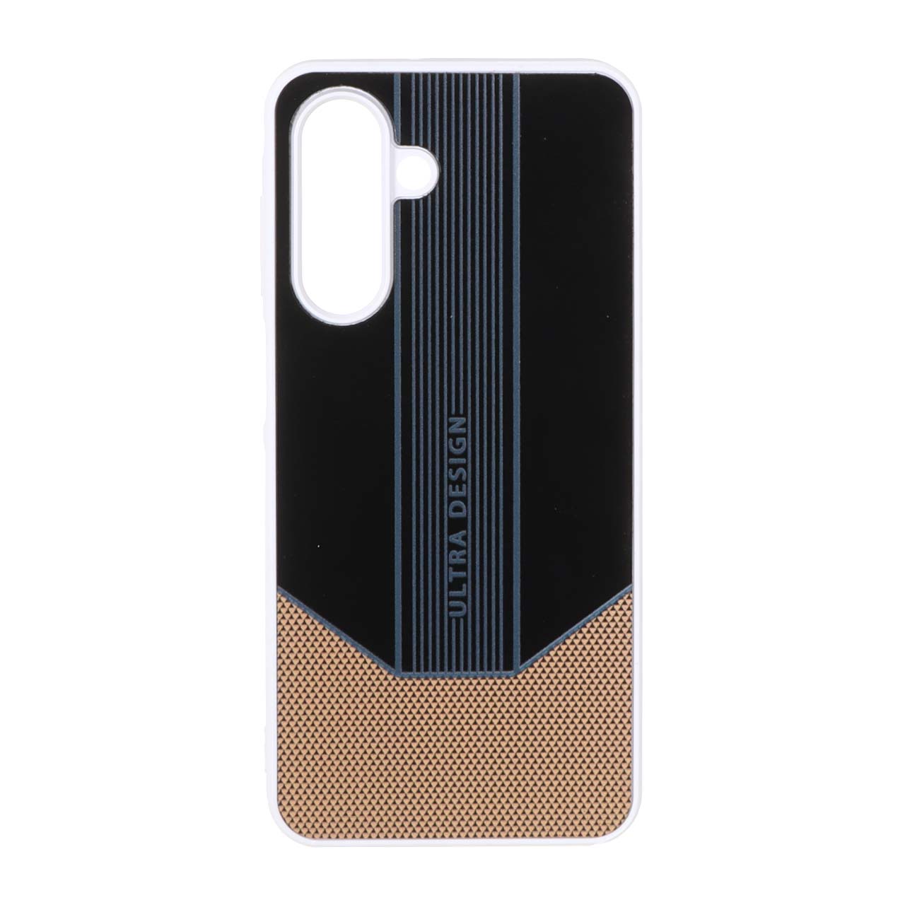 1455762 قاب Ultra Design پشت براق Samsung Galaxy A26 - نارنجی - تصویر 1