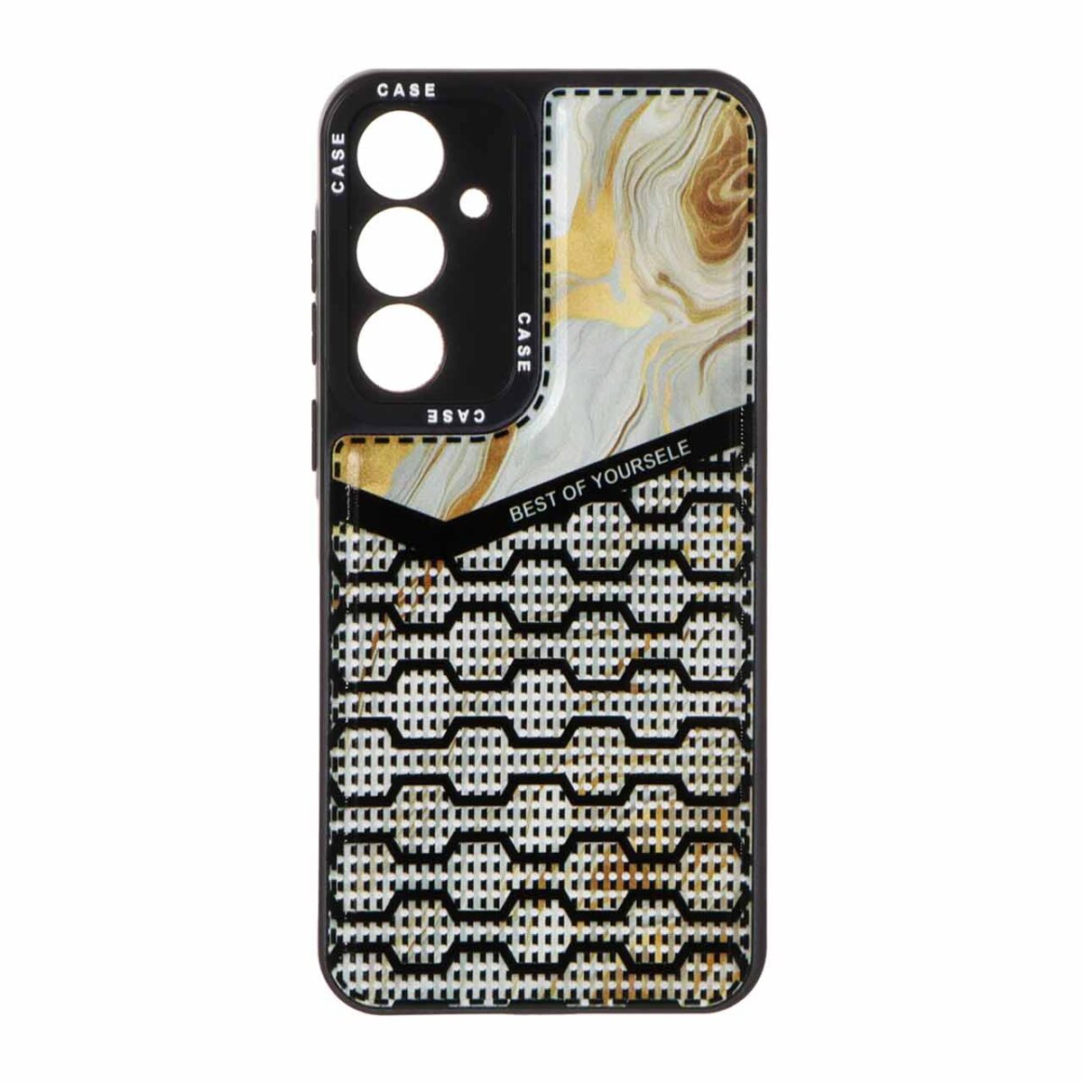 قاب کووالانسی ابر و بادی Samsung Galaxy A55 - طرح 86 - تصویر 1