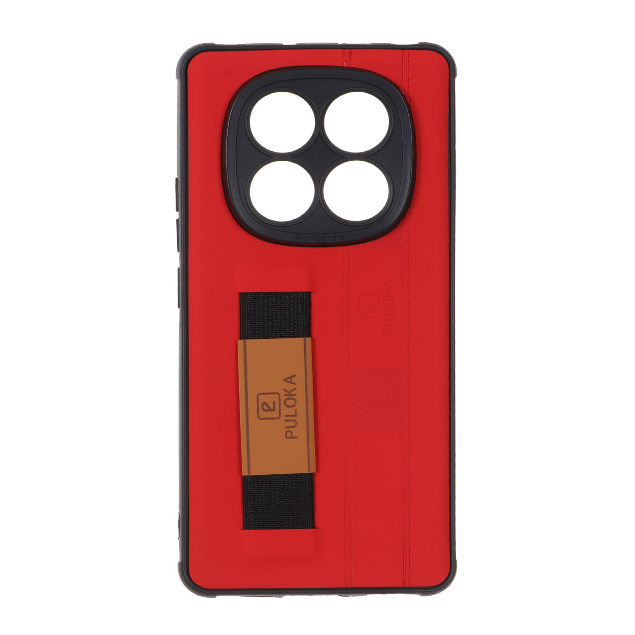 1457744 قاب Puloka فینگربند کشی Xiaomi Redmi Note 14 Pro 4G - قرمز - تصویر 1