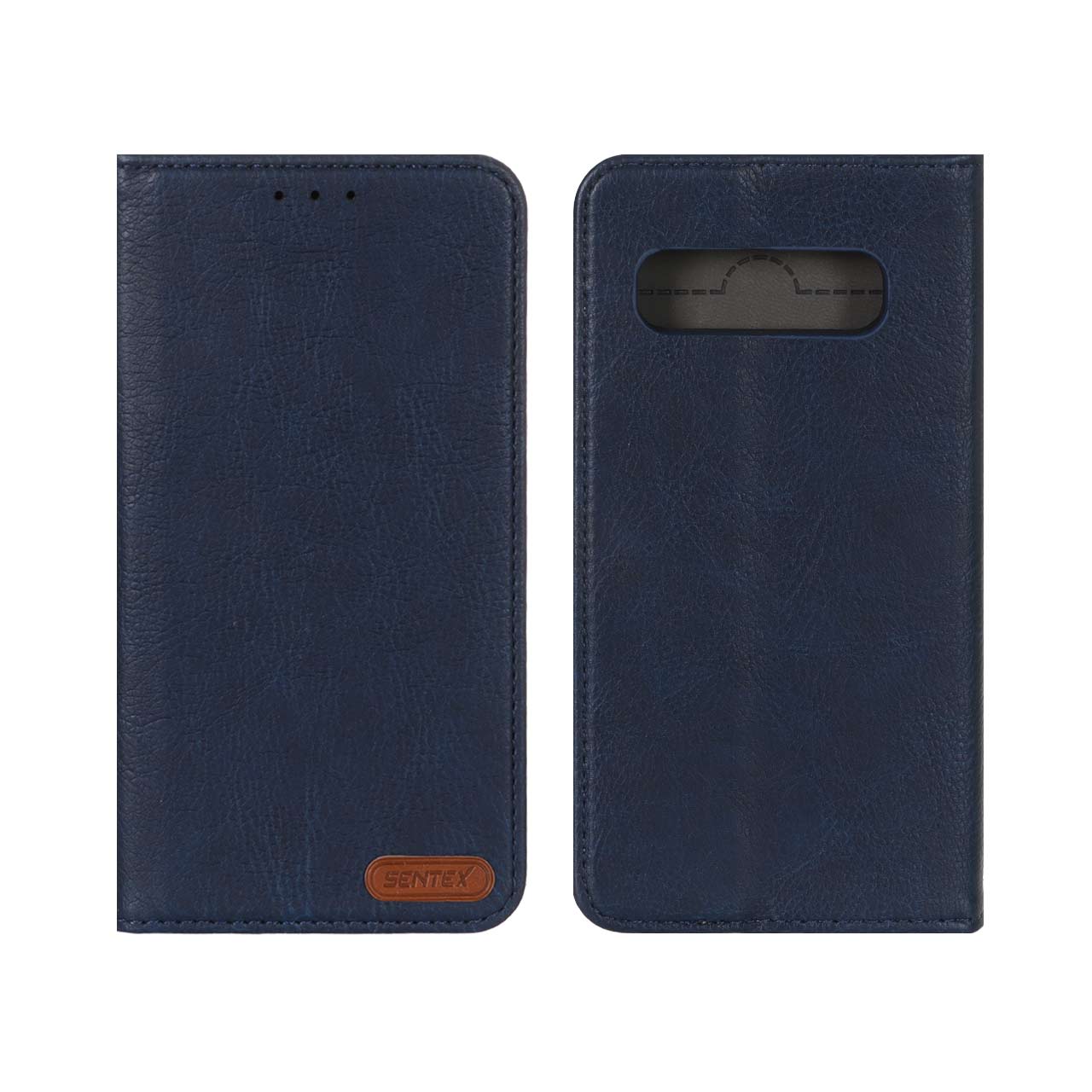 1458924 کیف موبایل Sentex مغناطیسی Samsung Galaxy S10 - سرمه ای - تصویر 1