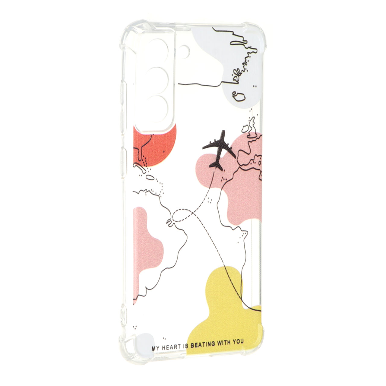 1459568 قاب ژله ای شفاف Air Line مدل Samsung Galaxy S21 FE - تصویر 1