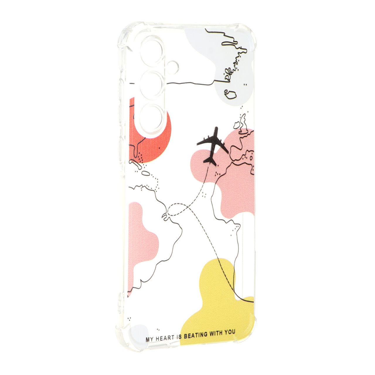 1459574 قاب ژله ای شفاف Air Line مدل Samsung Galaxy A55 - تصویر 1