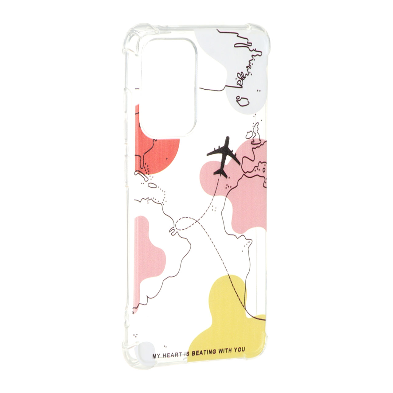 1459576 قاب ژله ای شفاف Air Line مدل Samsung Galaxy A52 / A52s - تصویر 1