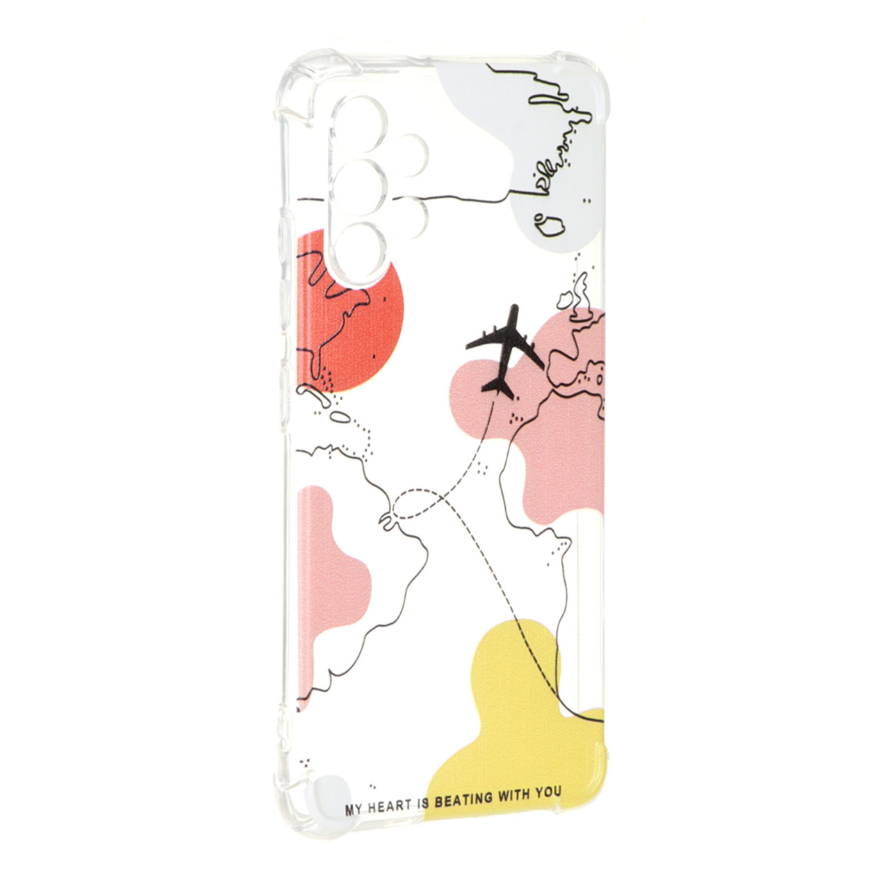 1459578 قاب ژله ای شفاف Air Line مدل Samsung Galaxy A32 4G - تصویر 1