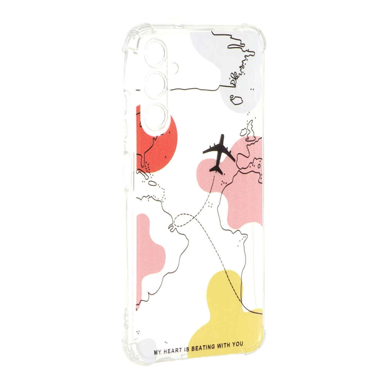 1459592 قاب ژله ای شفاف Air Line مدل Samsung Galaxy A05s - تصویر 1
