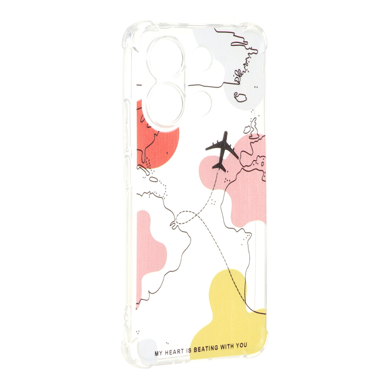 1459596 قاب ژله ای شفاف Air Line مدل Xiaomi Redmi Note 13 4G - تصویر 1