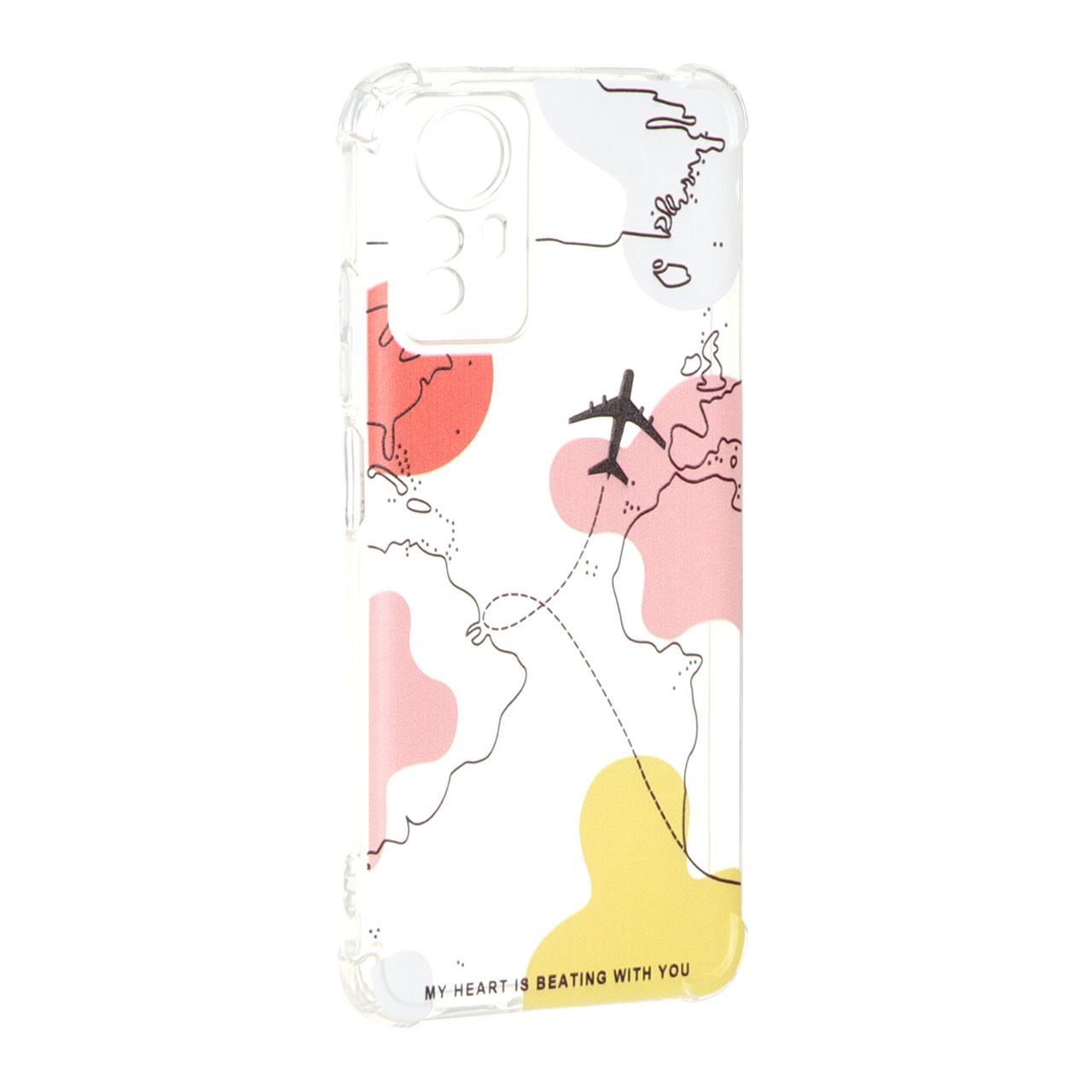 1459600 قاب ژله ای شفاف Air Line مدل Xiaomi Redmi Note 12S - تصویر 1