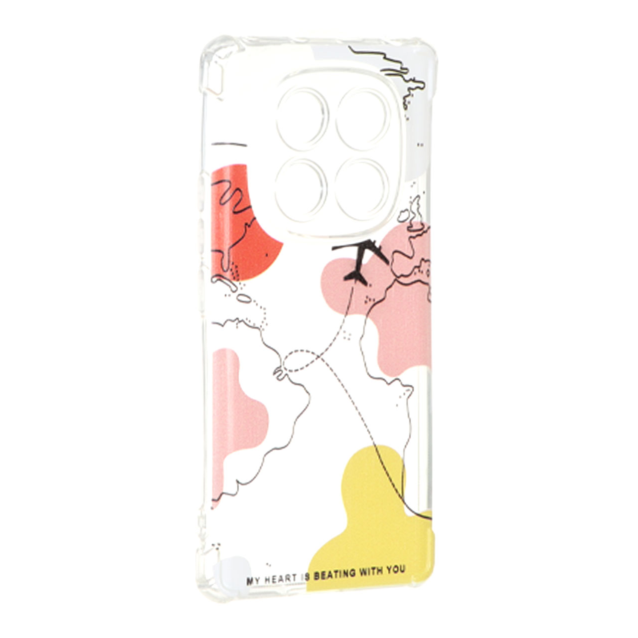 1459618 قاب ژله ای شفاف Air Line مدل Xiaomi Redmi Note 14 Pro 4G - تصویر 1
