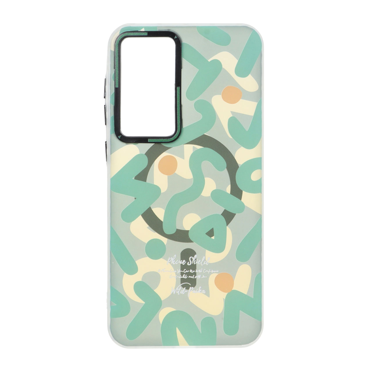 1460248 قاب طرح مگ سیف دور ژله ای لنز رنگی مات Samsung Galaxy A56 / A36 - کد 85 - تصویر 1