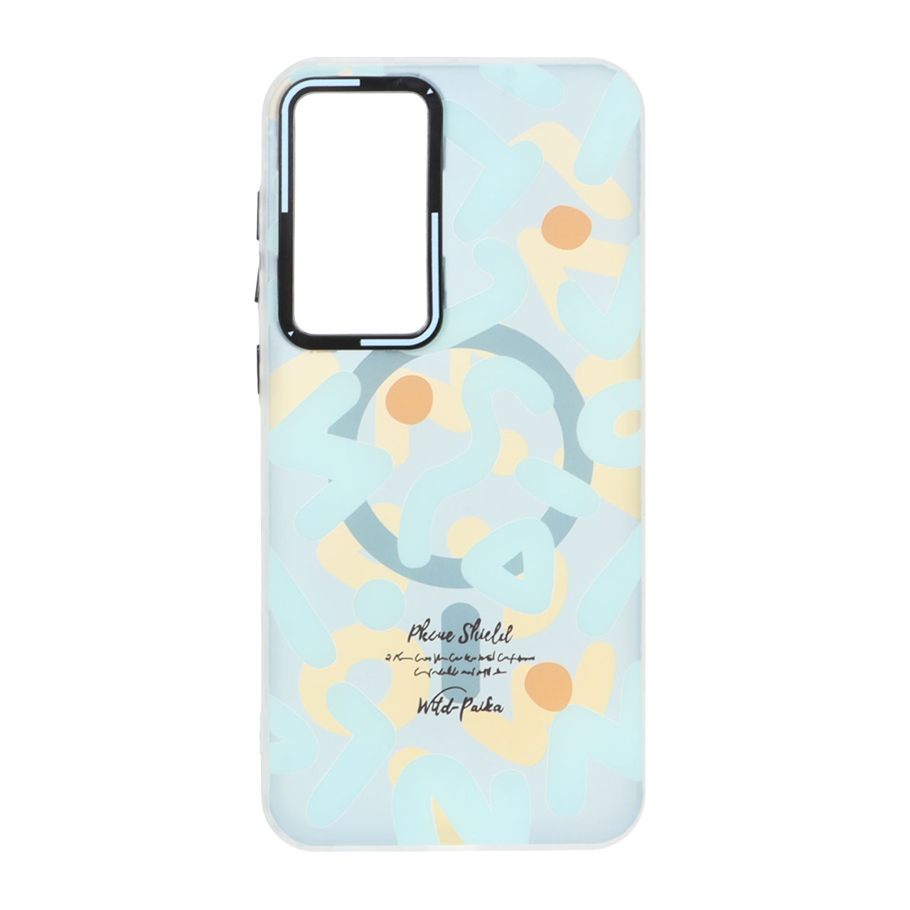 1460250 قاب طرح مگ سیف دور ژله ای لنز رنگی مات Samsung Galaxy A56 / A36 - کد 86 - تصویر 1