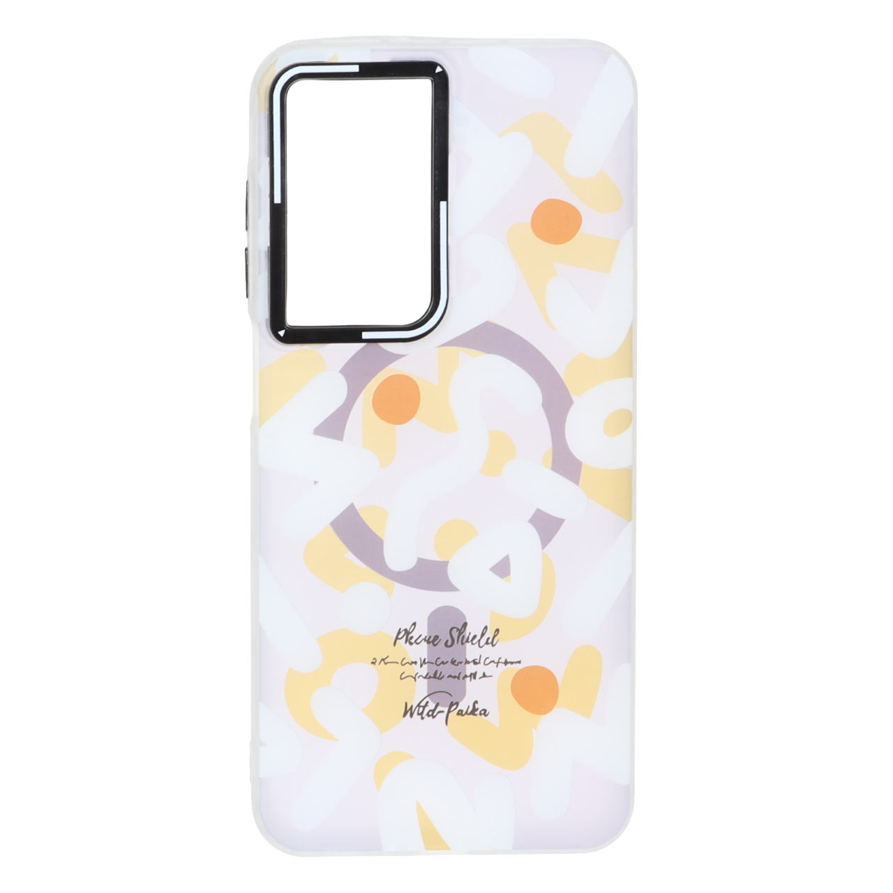 1460264 قاب طرح مگ سیف دور ژله ای لنز رنگی مات Samsung Galaxy A17 / A26 - کد 93 - تصویر 1