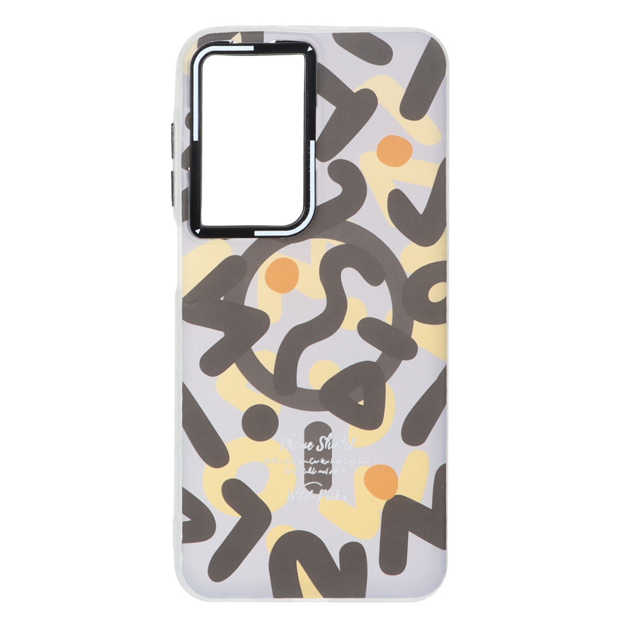 1460274 قاب طرح مگ سیف دور ژله ای لنز رنگی مات Samsung Galaxy A17 / A26 - کد 98 - تصویر 1