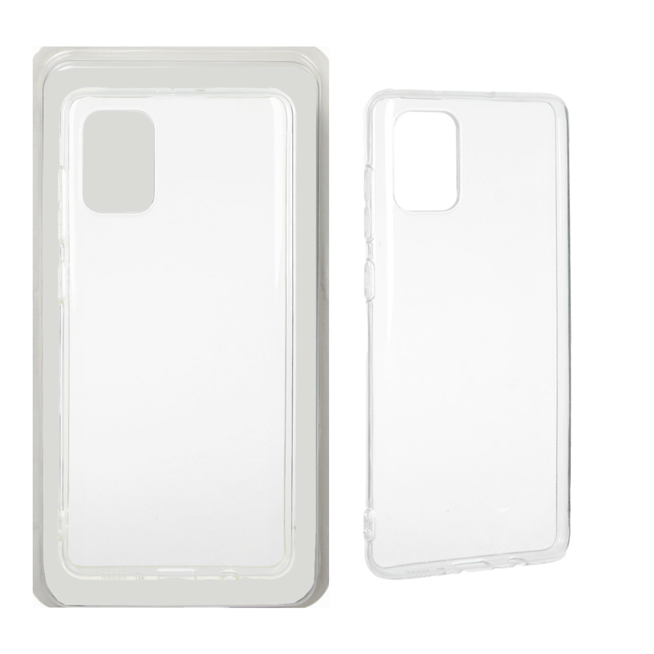 1460678 قاب Space ژله ای شفاف MPS - Samsung Galaxy A71 - تصویر 1