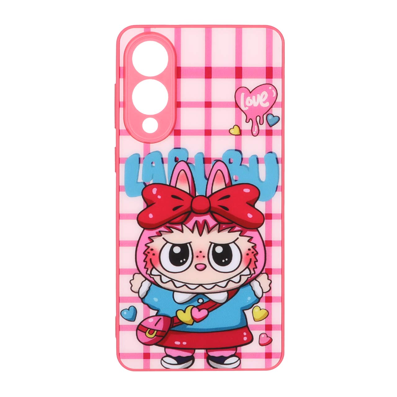 1461000 قاب Labubu پشت طلق Samsung Galaxy S25 Edge - طرح 153 - MPS - تصویر 1