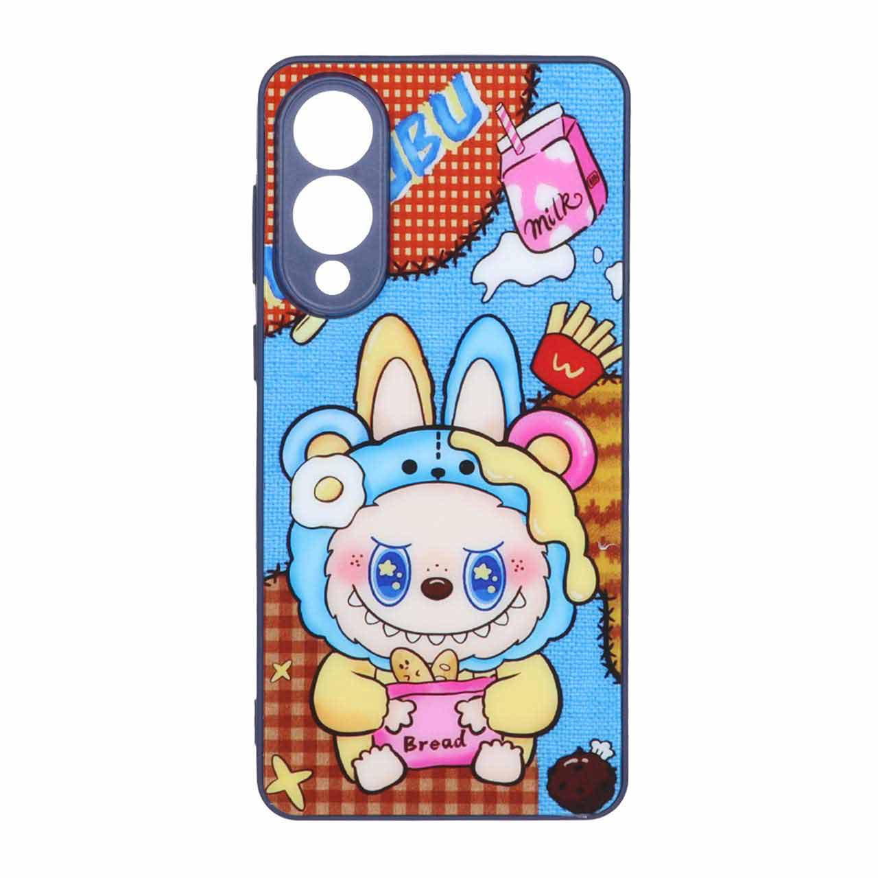 1461004 قاب Labubu پشت طلق Samsung Galaxy S25 Edge - طرح 155 - MPS - تصویر 1