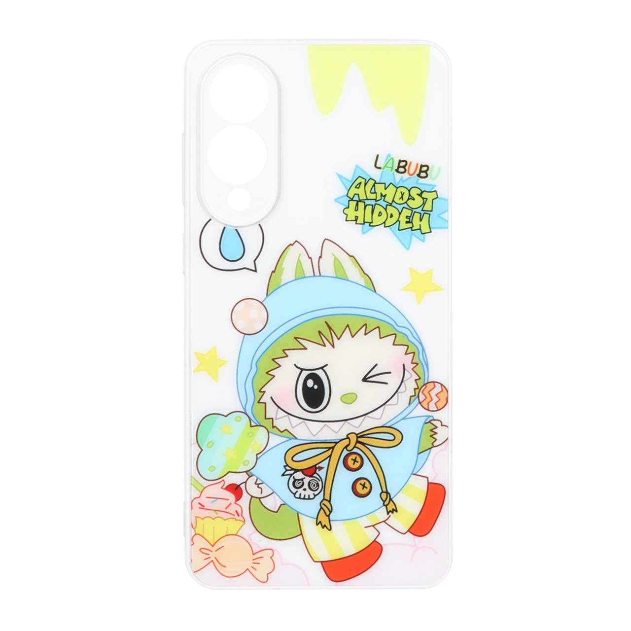 1461006 قاب Labubu پشت طلق Samsung Galaxy S25 Edge - طرح 156 - MPS - تصویر 1
