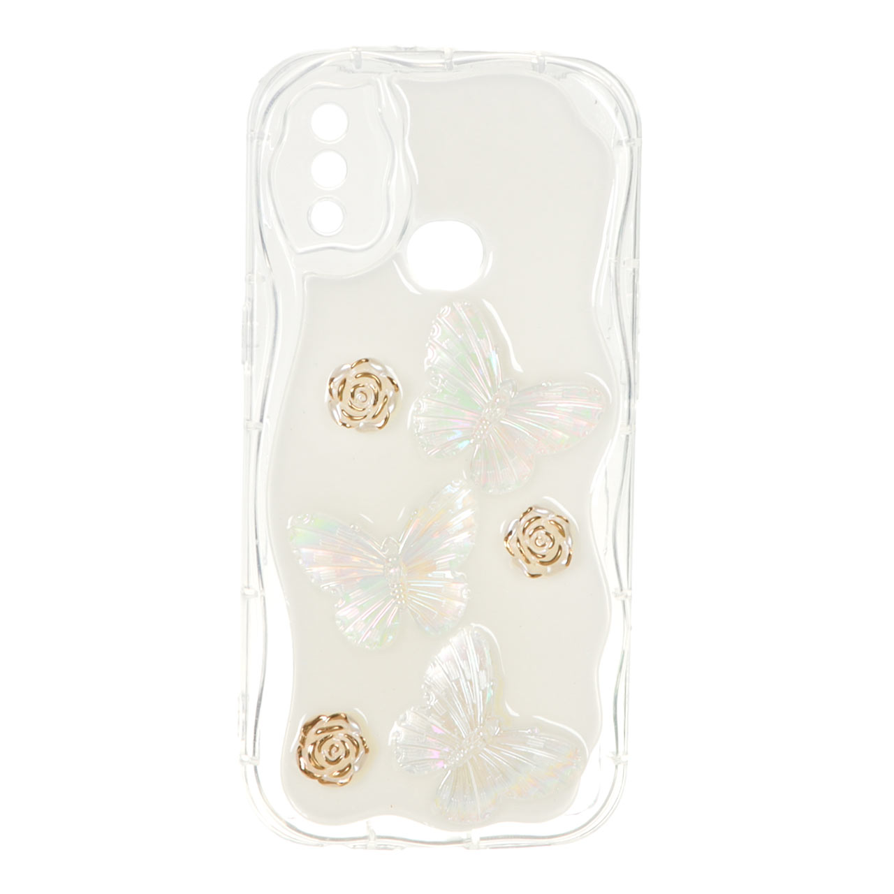 1469274 قاب کنگره ای رزینی طرح برجسته محافظ لنزدار Samsung Galaxy A10s - کد 11 - تصویر 1