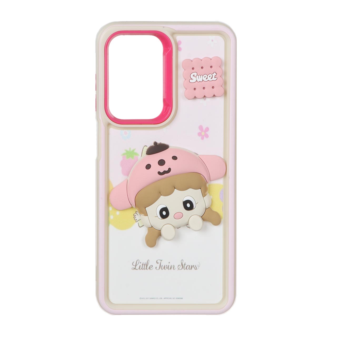 1472320 قاب Solid Case عروسک خمیری برجسته لنز رنگی Samsung Galaxy A26 - طرح 128 - تصویر 1