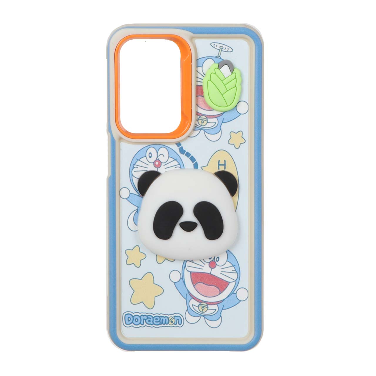 1472326 قاب Solid Case عروسک خمیری برجسته لنز رنگی Samsung Galaxy A26 - طرح 131 - تصویر 1