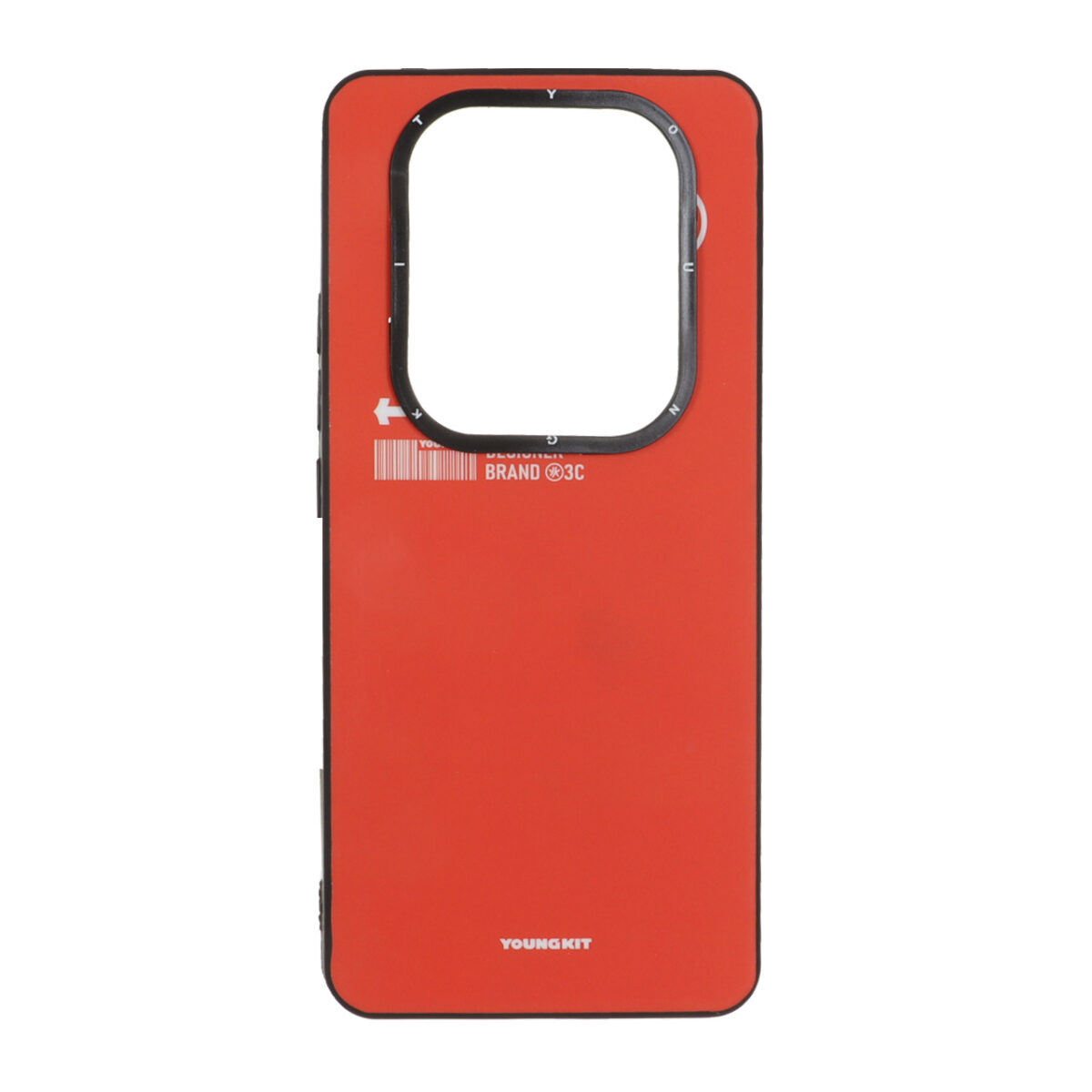 قاب طرح یانگ کیت Xiaomi Redmi Note 14 Pro 5G / Redmi Note 14 Pro Plus 5G / Poco X7 5G - قرمز - تصویر 1
