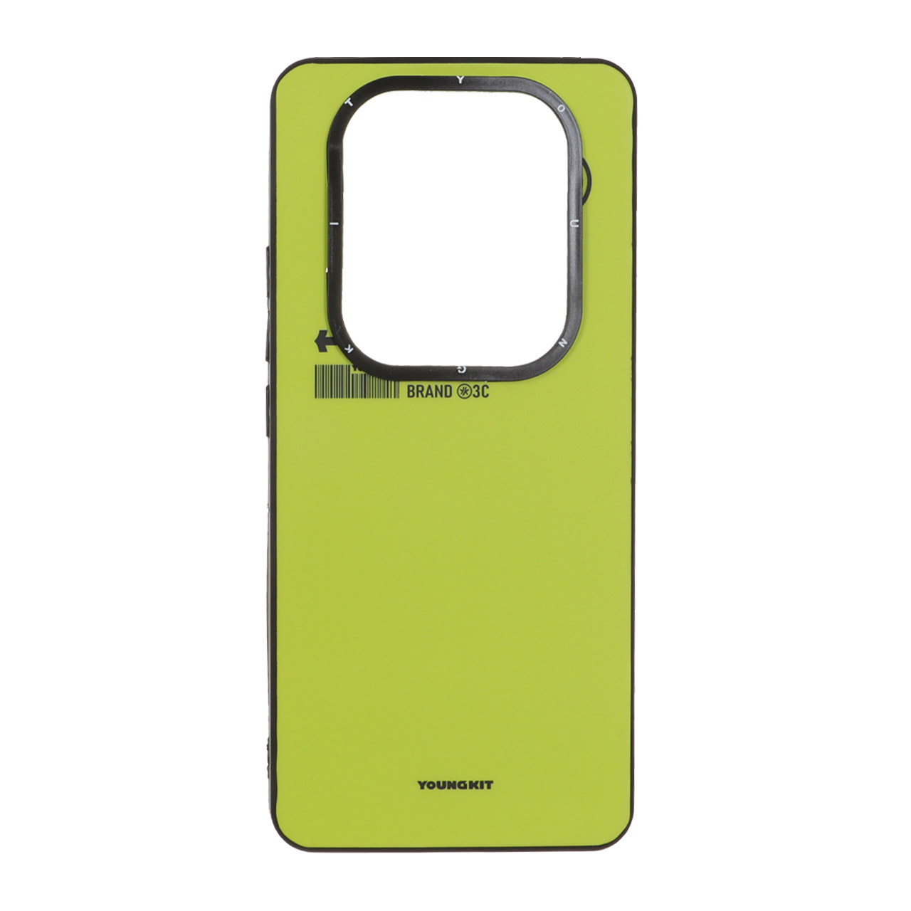 1477410 قاب طرح یانگ کیت Xiaomi Redmi Note 14 Pro 5G / Redmi Note 14 Pro Plus 5G / Poco X7 5G - سبز فسفری - تصویر 1