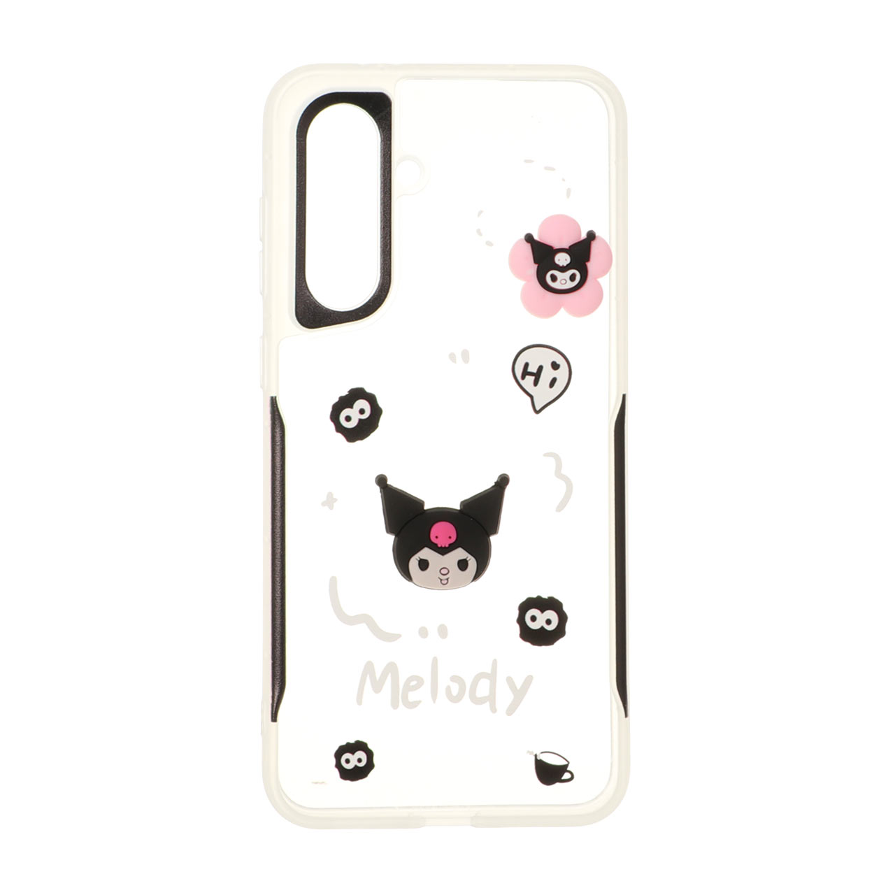 1478268 قاب شفاف عروسک برجسته دور مات Samsung Galaxy A56 / A36 - کد 227 - تصویر 1