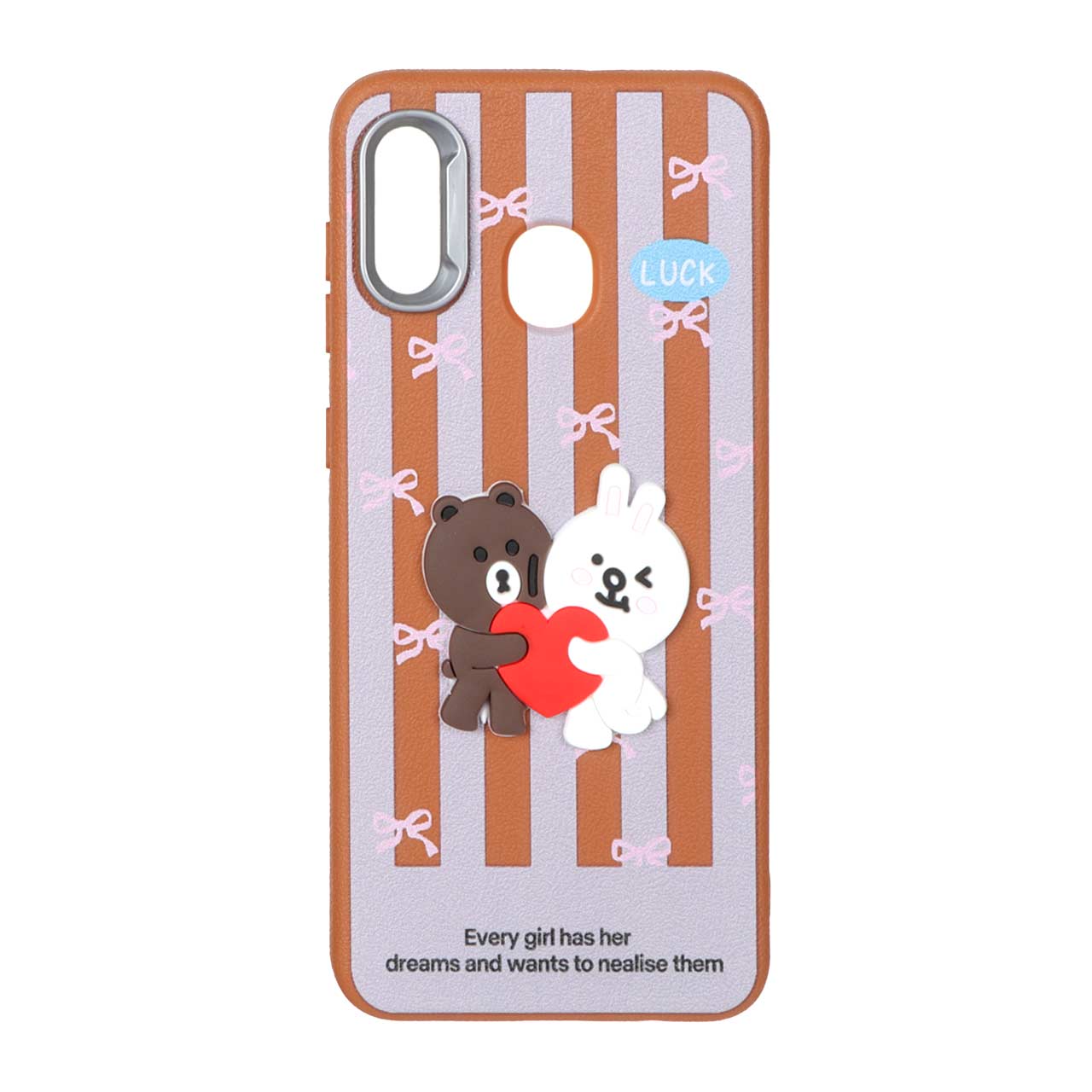 1479018 قاب Texture عروسک کارتونی برجسته Samsung Galaxy A50 / A50s / A30s - طرح 211 - تصویر 1