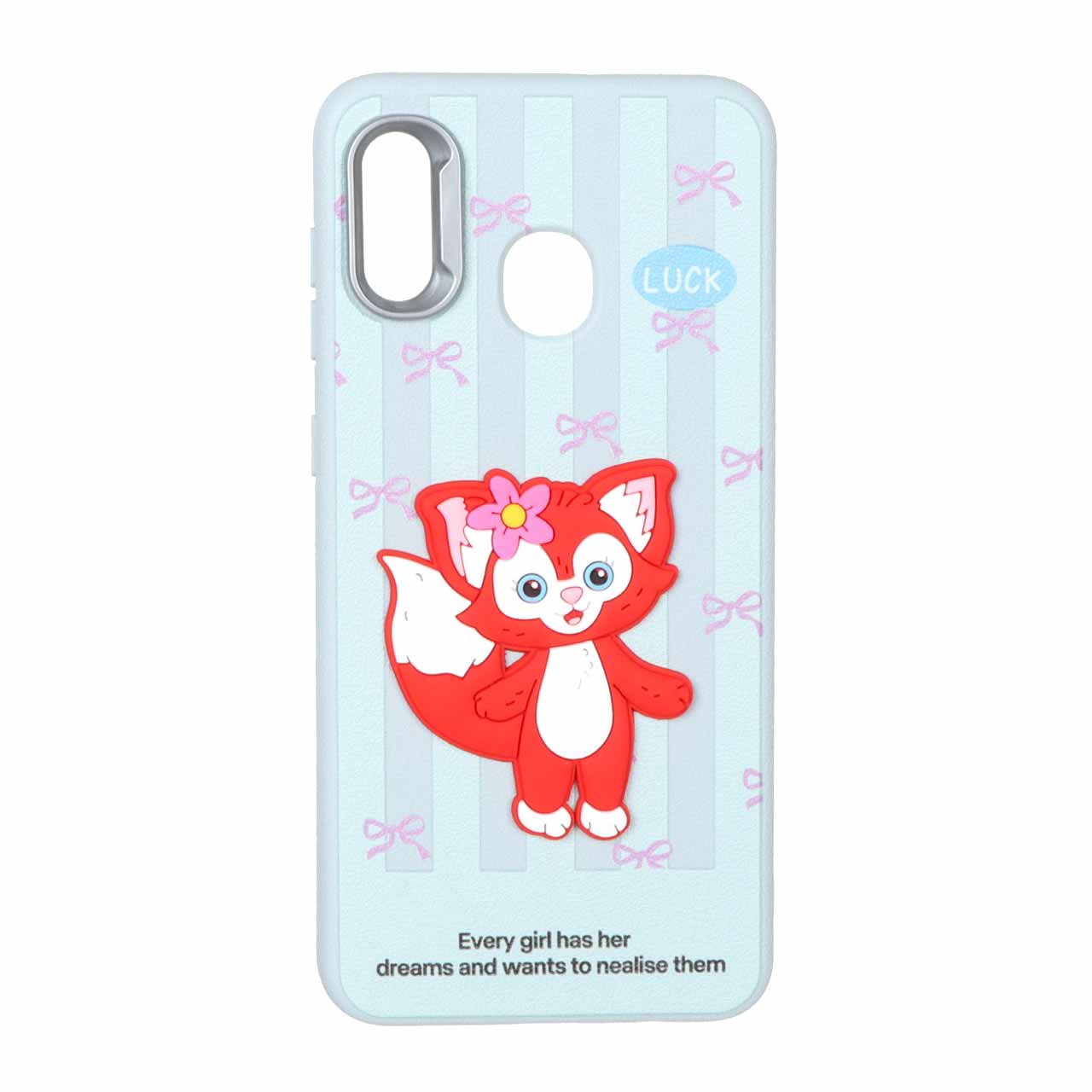 1479032 قاب Texture عروسک کارتونی برجسته Samsung Galaxy A50 / A50s / A30s - طرح 218 - تصویر 1