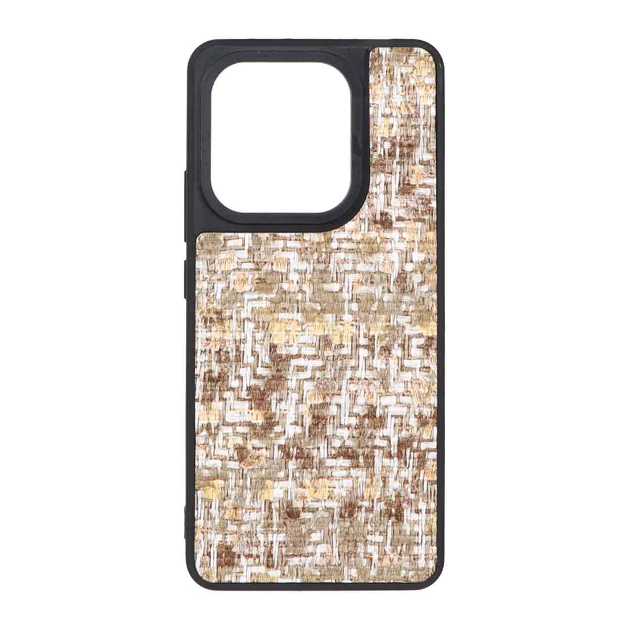 1481154 قاب بافت طرح پارچه Xiaomi Redmi Note 14 4G - کد 19 - تصویر 1