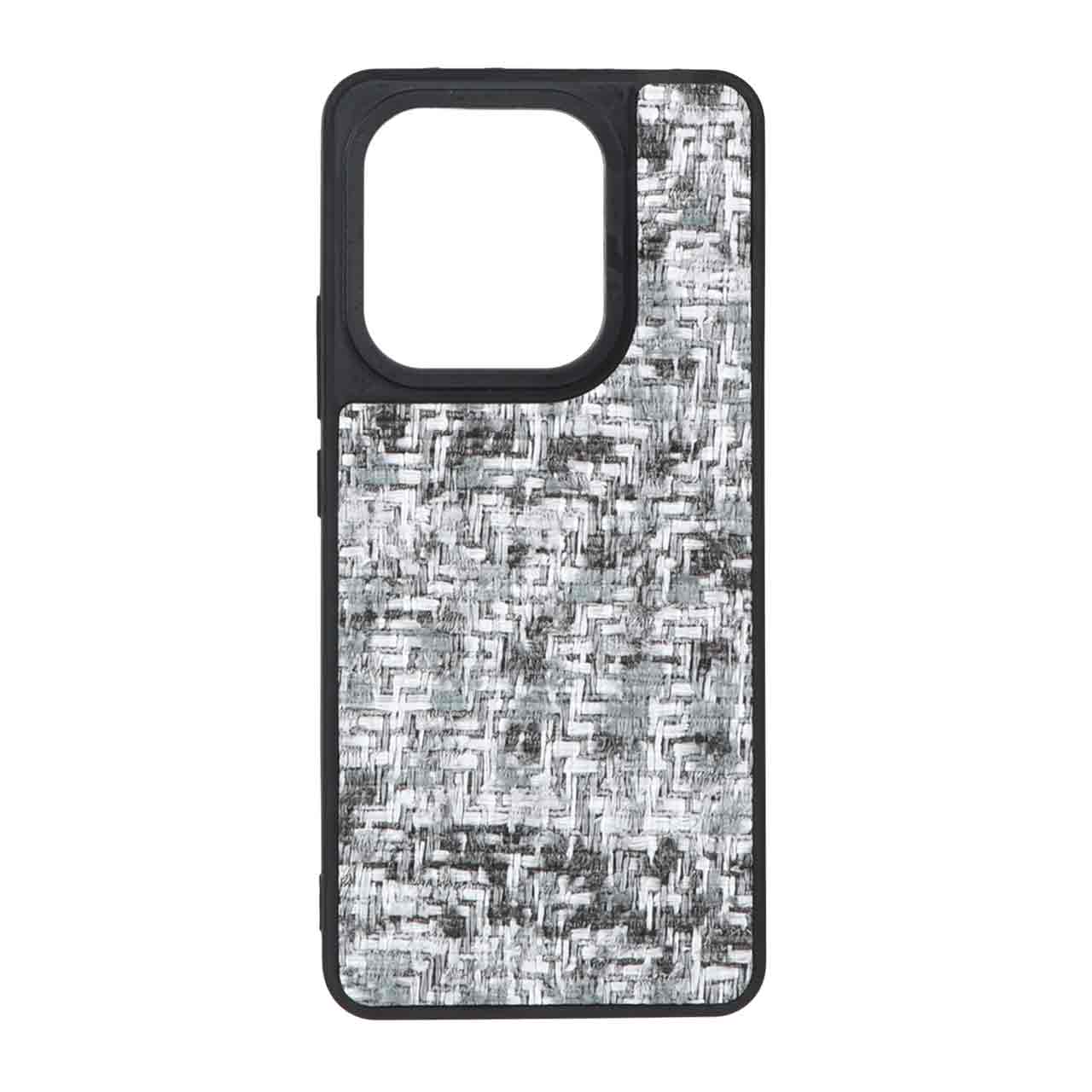 1481158 قاب بافت طرح پارچه Xiaomi Redmi Note 14 4G - کد 21 - تصویر 1